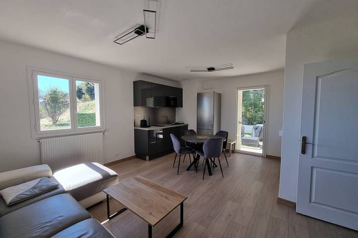 Ferienwohnung für 4 Personen, mit Garten - 1