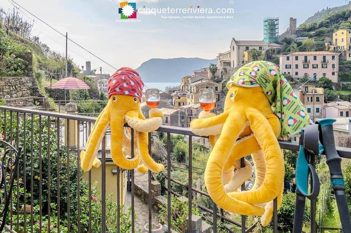 Maison d’hôte pour 2 personnes dans Cinque Terre