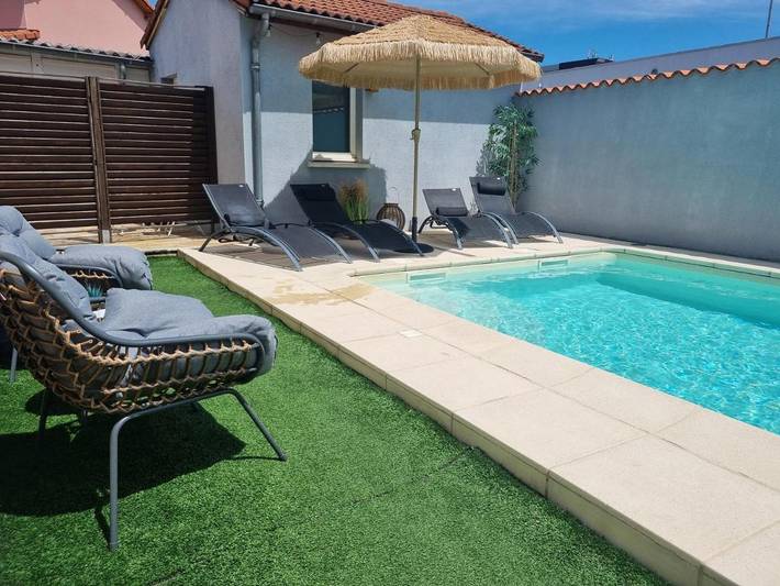 Location de vacances pour 5 personnes, avec jardin et piscine à Clermont-Ferrand - 3