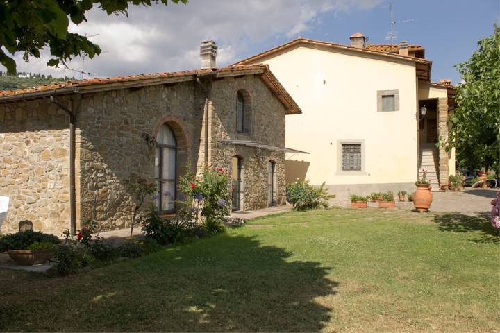 Ferienwohnung für 5 Personen, mit Pool und Garten in der Toskana - 3
