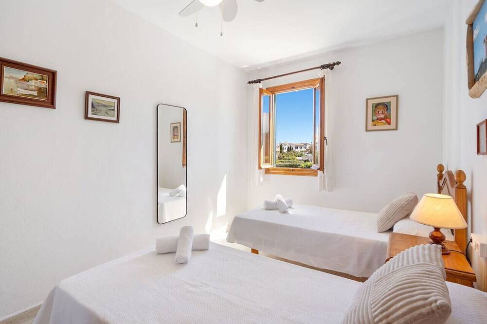 Apartamento entero, Tina apartment, Addaya in Port d'Addaia, Es Mercadal