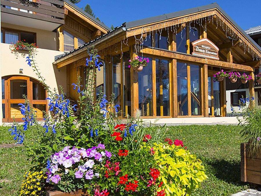 Résidence Le Beauregard - Vacancéole - Studio 3 personnes - avec terrasse in Doucy, La Léchère