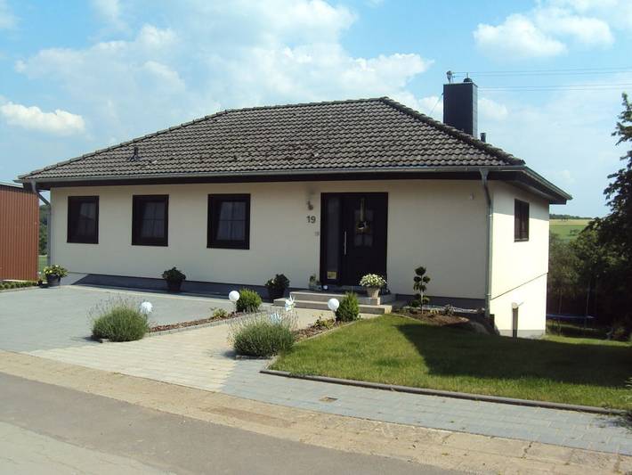 Ferienhaus für 4 Personen, mit Terrasse in Mettlach