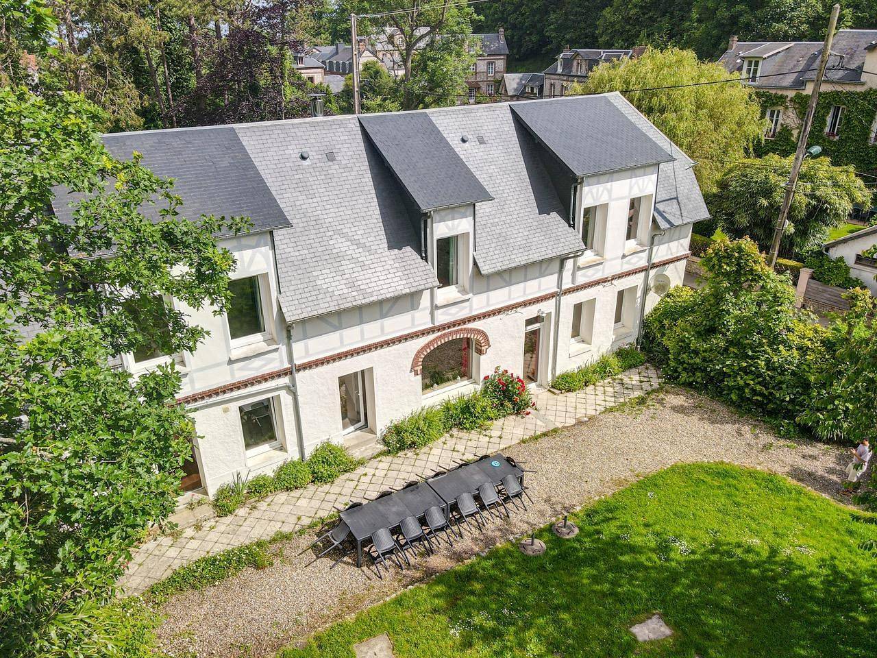 Villa Mathilde in Saint-Pierre-en-Port, Le Havre region