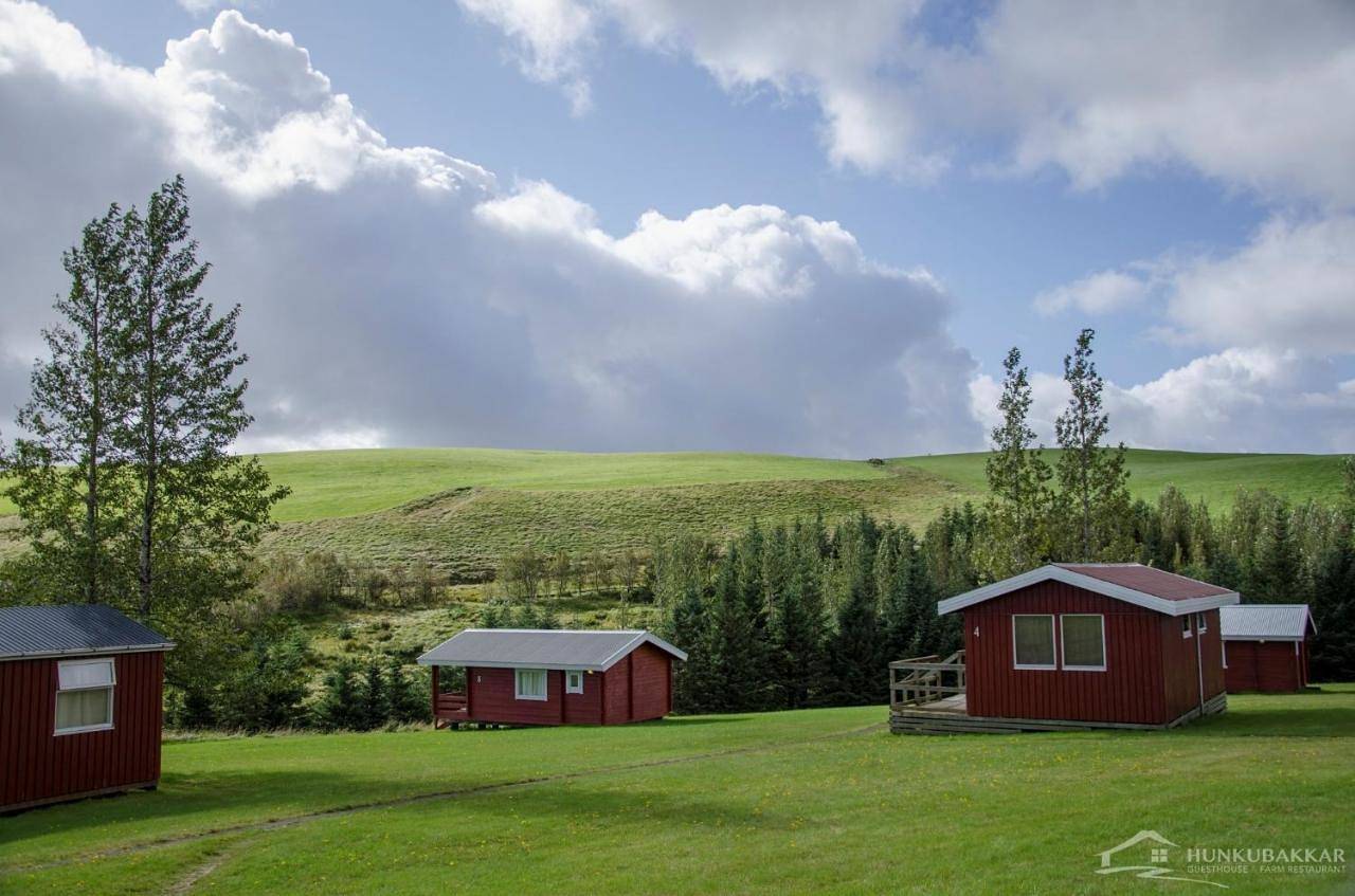 Hunkubakkar Guesthouse in Skaftarhreppur, Sudurland