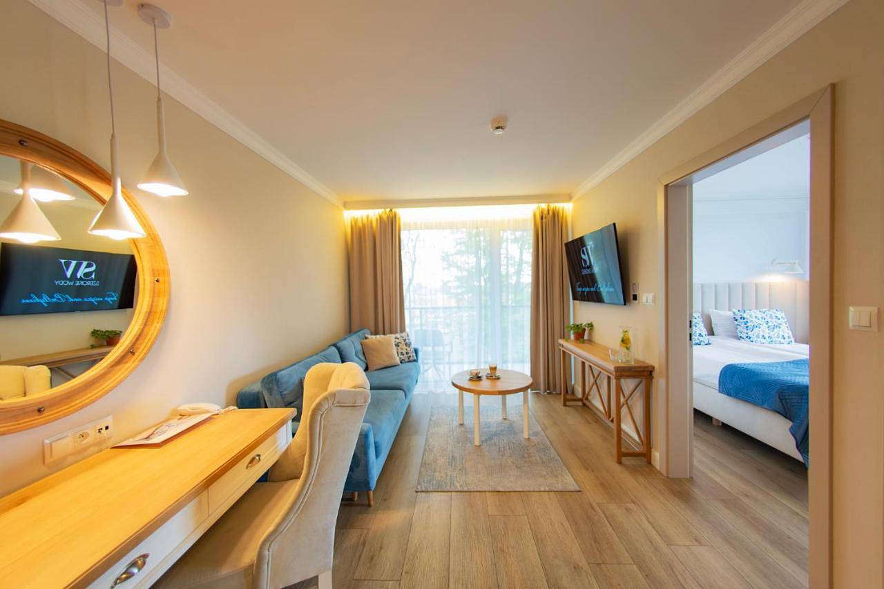 Economy Double Room in Ustka, Baltic Sea Pomerania