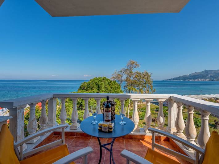 Ferienwohnung für 3 Personen, mit Balkon in Zakynthos Stadt - 2
