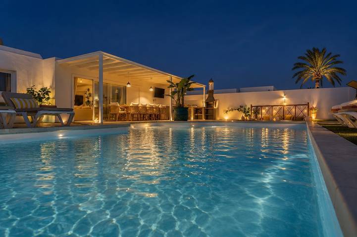 Ferienhaus für 12 Personen, mit Garten in Playa Blanca - 2