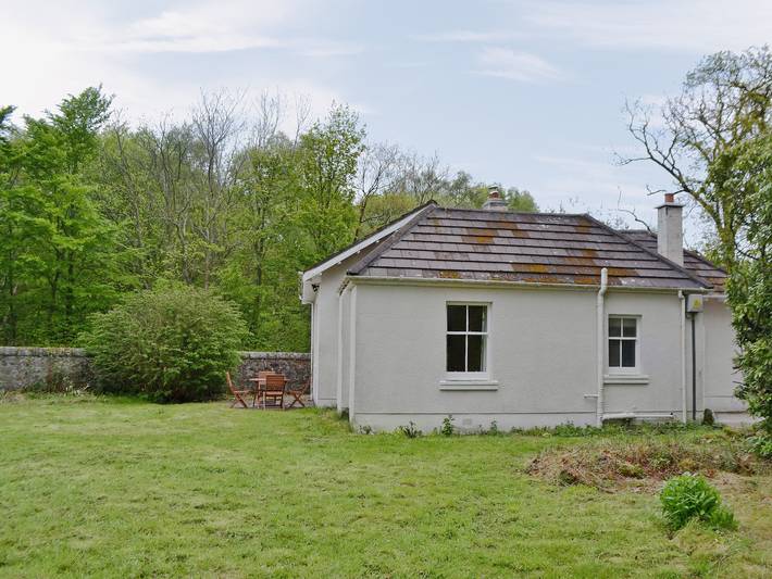 Cottage for 4 people, with garden in Fife region