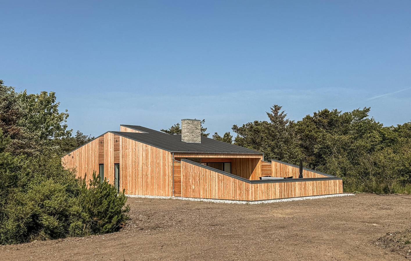 Ferienhaus für 6 Personen mit Sauna in Agger, Limfjord in Nordjütland