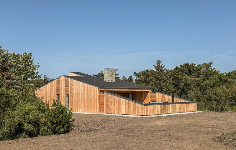Ferienhaus für 6 Personen, mit Terrasse und Sauna in Agger