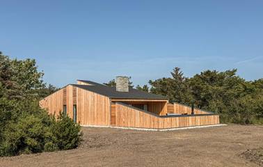 Ferienhaus für 6 Personen, mit Terrasse und Sauna in Agger
