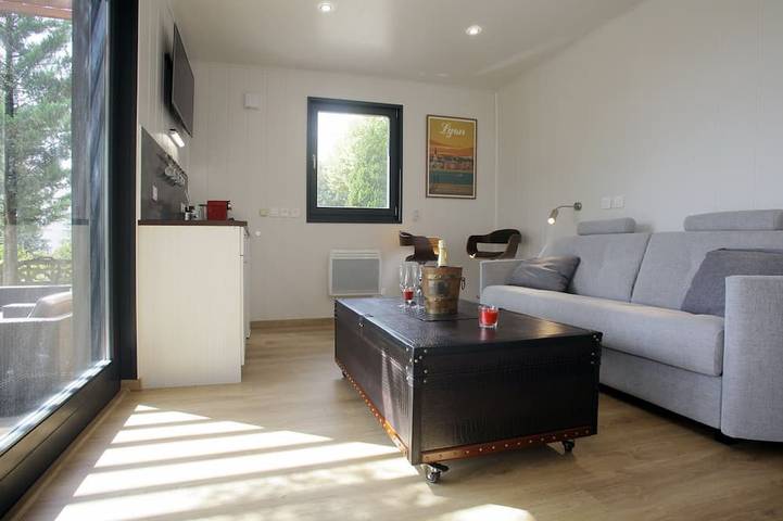 Gîte pour 2 personnes, avec terrasse et jardin à Caluire-et-Cuire - 4