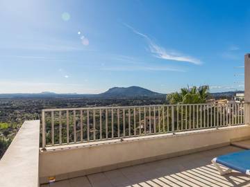 Holiday home in Búger, Majorca Center für 8 