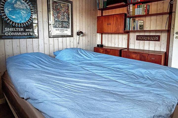 Ferienhaus in erster Reihe an der Dalby-Bucht in Mesinge, Kerteminde und Umgebung