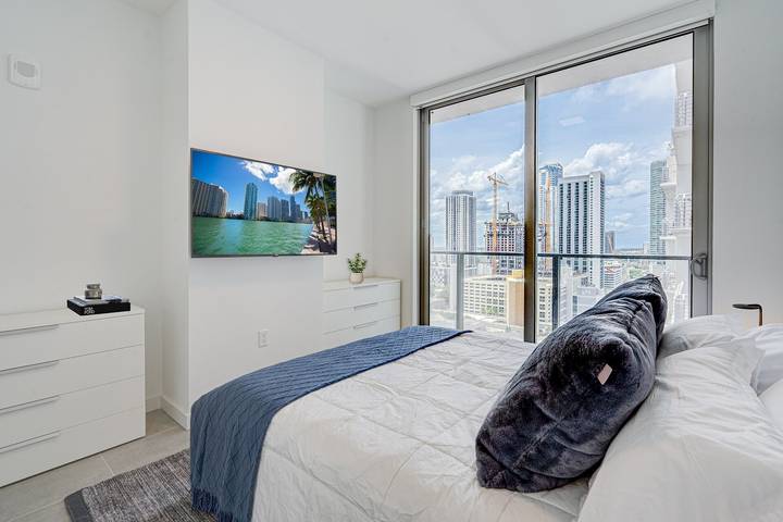 Ganze Wohnung, Ferienwohnung für 6 Personen mit Sauna in Miami, Florida