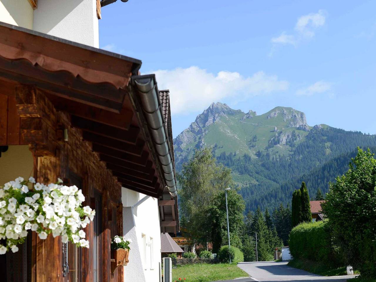 Ganze Ferienwohnung, Landhaus Pflauder - Ferienwohnung 2-3 Pers. in Grän, Allgäuer Alpen (Österreich)
