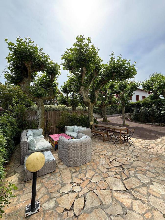 Location de vacances pour 10 personnes, avec terrasse et vue, animaux acceptés dans Office De Tourisme De Guethary - 3