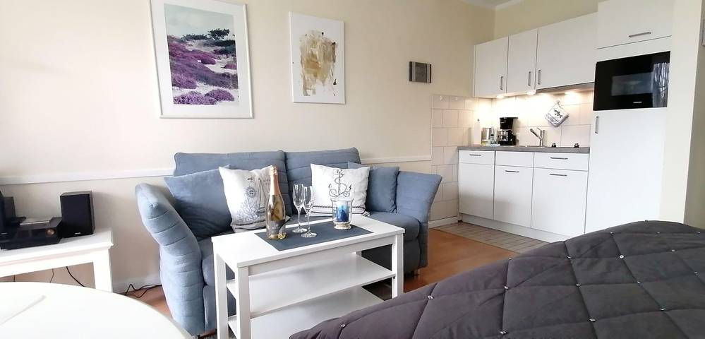 Ganzes Studio, App. Rüm Hart, Haus Oose, App. 2 in Westerland, Sylt (Gemeinde)