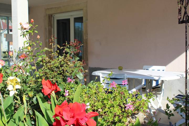 Gîte pour 3 personnes, avec terrasse dans le Doubs - 3