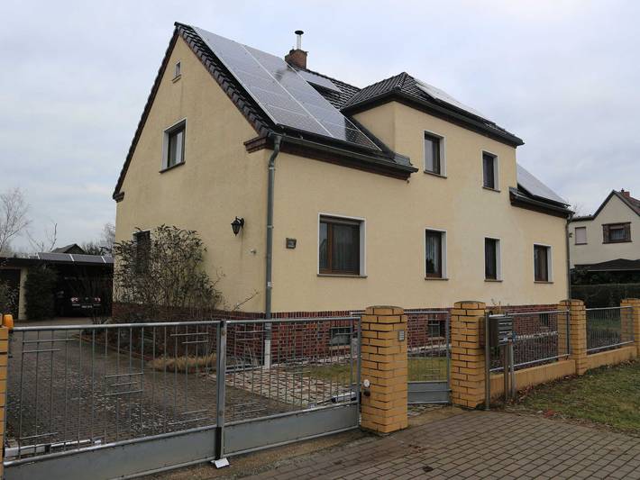 Ferienwohnung für 4 Personen, mit Garten in Forst (Lausitz)