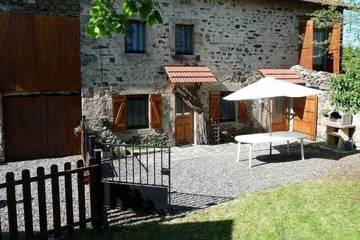 Gîte pour 8 personnes, avec jardin à Chamalières-sur-Loire