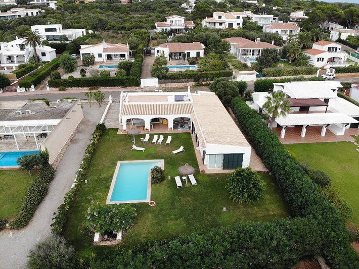 Casa rural para 8 personas, con Balcón y Jardín en Sant Lluís - 2