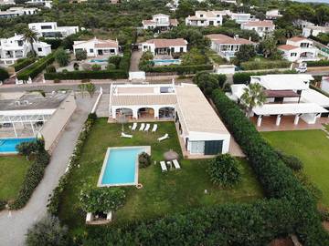 Villa in Sant Lluís, Menorca für 8 
