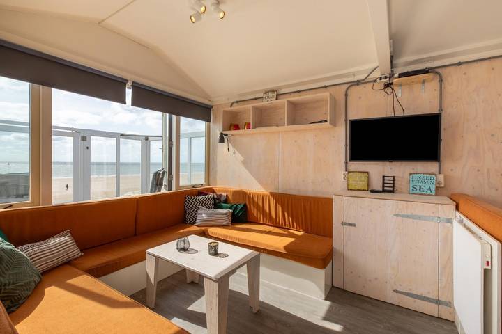 Strandschlafhaus  - Strand Dishoek 345/346 | Dishoek in Dishoek, Koudekerke