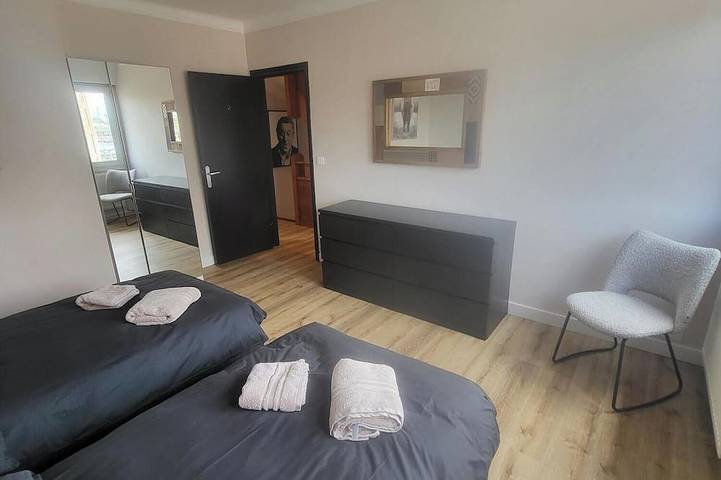 Ferienhaus für 10 Personen, mit Garten, mit Haustier in Dünkirchen - 4