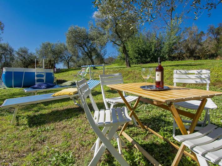 Agriturismo voor 7 personen, met tuin, met huisdier in Lucca
