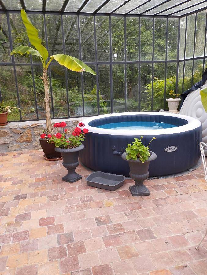 Chambres d'hôtes La Tour de Bellevue et son jacuzzi in Saumur, Vallée de la Loire