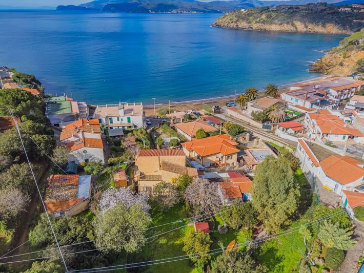 Apartamento vacacional entero, Casa Sul Mare A Pareti in Spiaggia Pareti (Pareti), Capoliveri