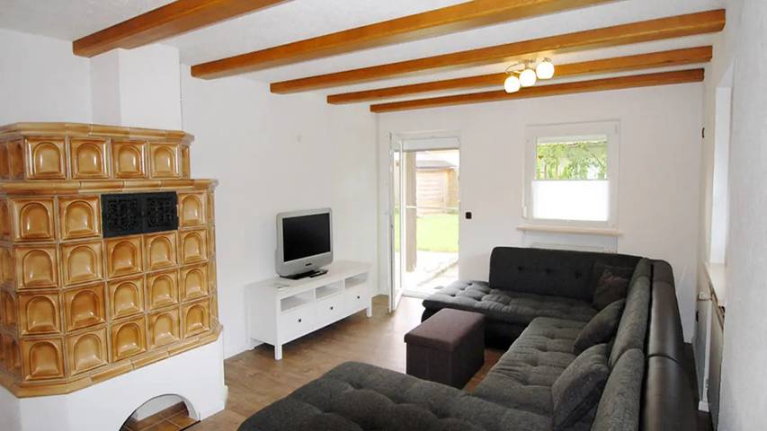 Ferienwohnung für 3 Personen, mit Garten in Taching am See - 4