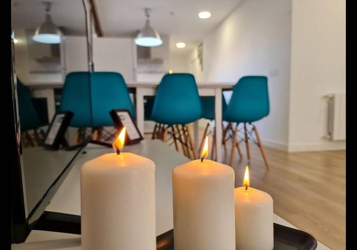 Apartamento de vacaciones para 6 personas, con jacuzzi y terraza, Se admiten mascotas en Alt Palància - 4