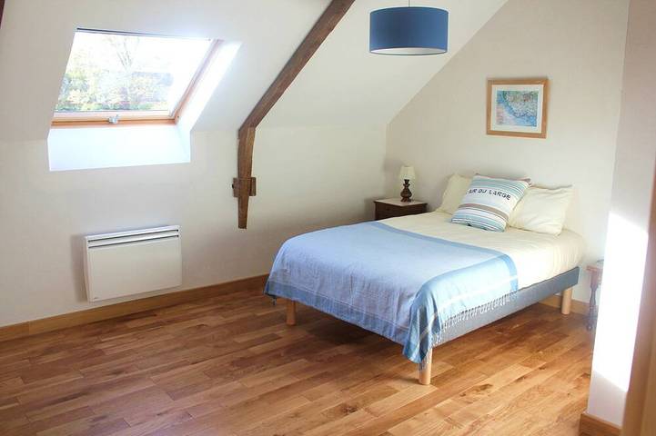 Gîte pour 8 personnes, avec jardin et terrasse à Guidel - 2