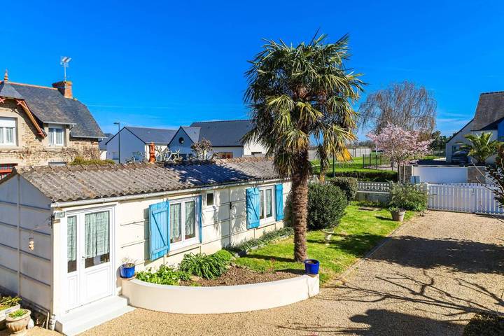 Appartement de vacances pour 4 personnes, avec jardin et terrasse