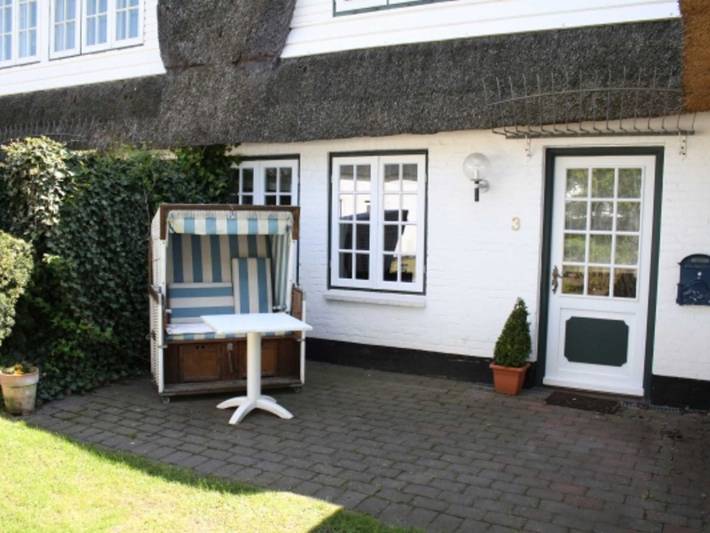 Ferienwohnung für 2 Personen, mit Terrasse in Keitum - 2