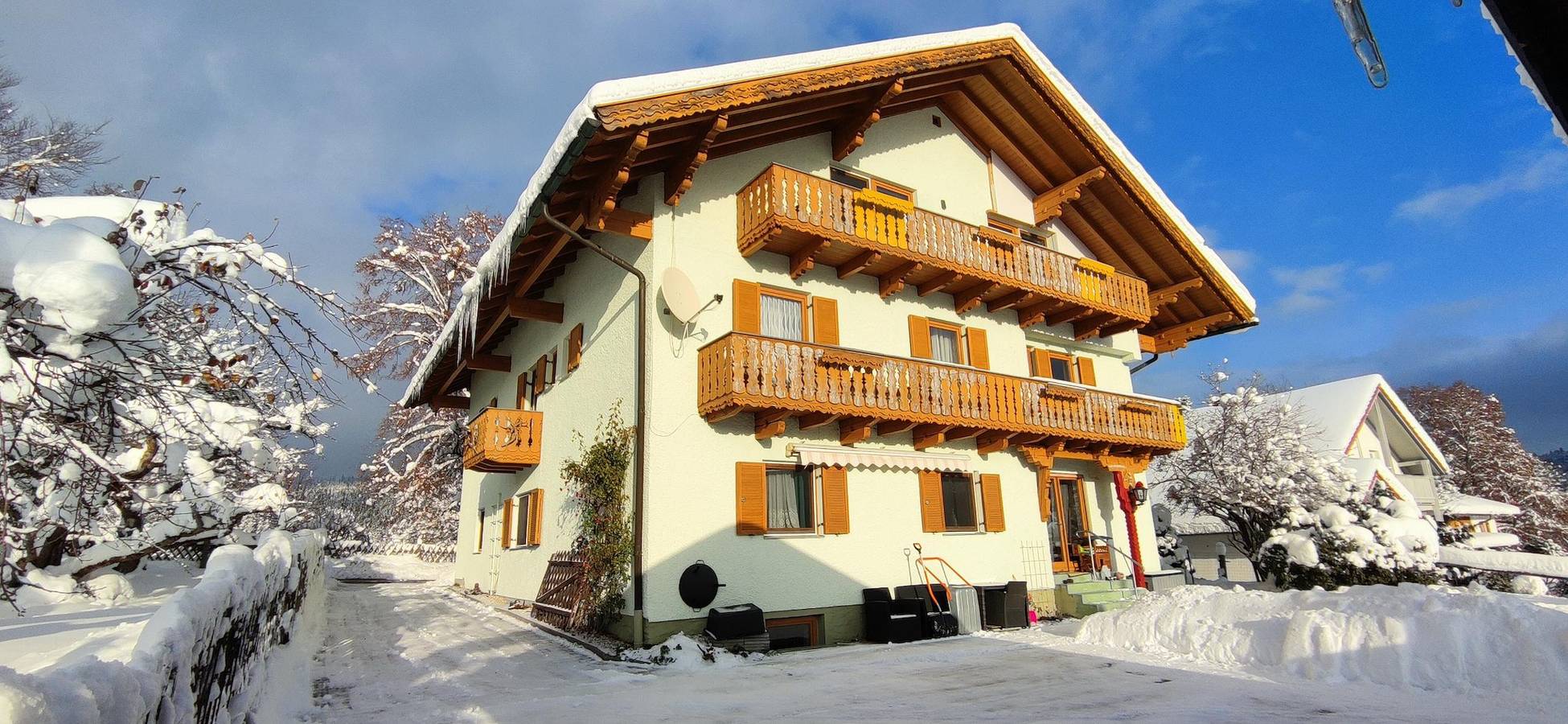Ferienwohnung Liebau - Apartment Arber in Bayerisch Eisenstein, Arberland