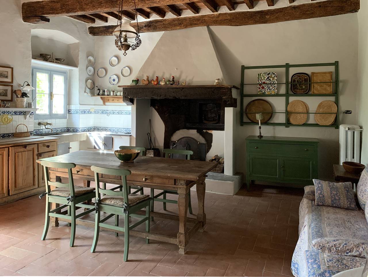 Ferienhaus 'Antico Casale Del Pozzo' mit privater Terrasse, Wlan und Klimaanlage in Barberino di Mugello, Florenz Provinz