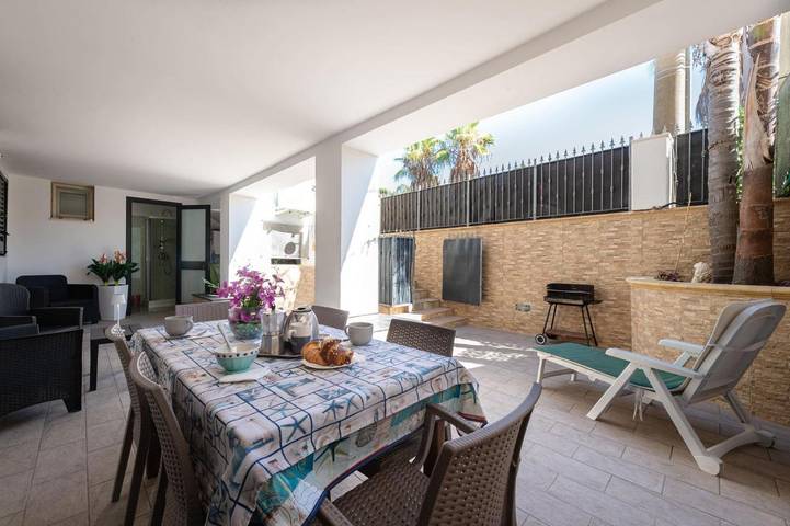 B&b per 7 persone, con giardino a Marina di Mancaversa