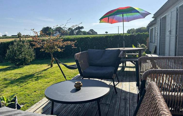 Location de vacances pour 8 personnes, avec jardin à Taulé - 4