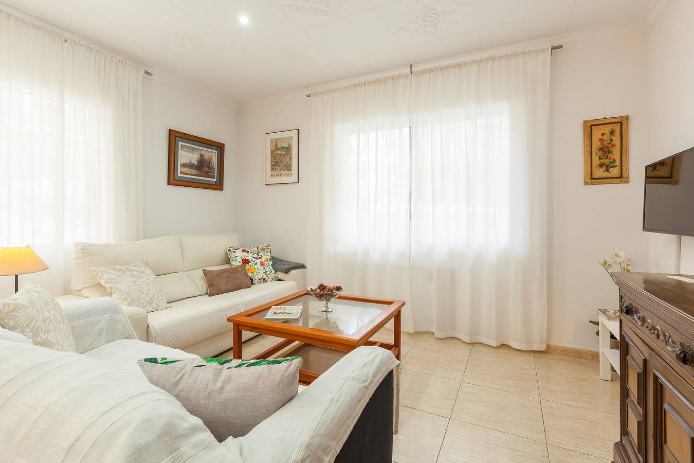 Apartamento entero, Apartamento 'Amelie' con Wi-Fi in Canet de Mar, Costa del Maresme