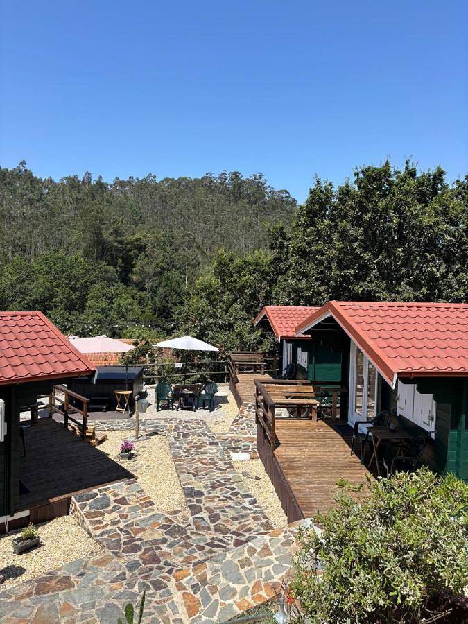 Vakantiepark voor 3 personen, met tuin en uitzicht, met huisdier in Portugal