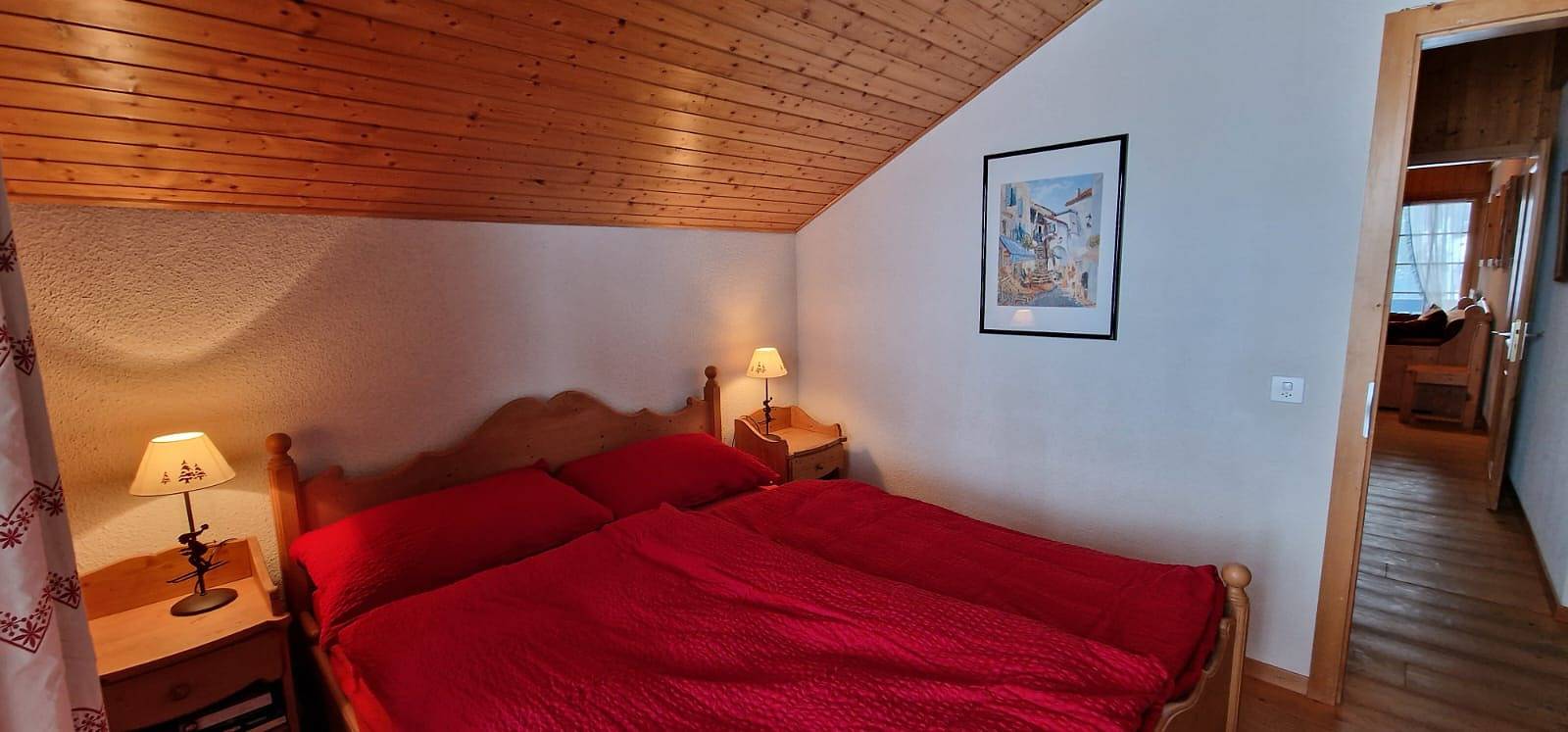 Ganze Ferienwohnung, Lupin 32 in Champoussin, Val-d'Illiez