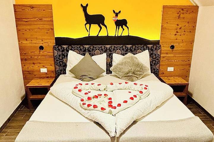 Location de vacances pour 2 personnes, avec sauna ainsi que jacuzzi et jardin à San Lorenzo in Banale - 3