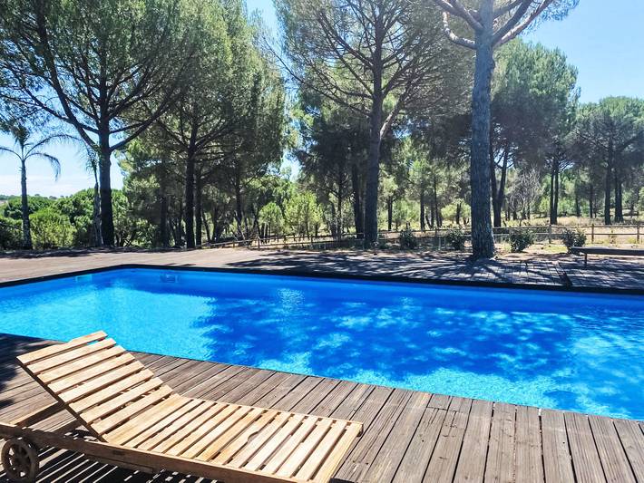 Casa de férias para 8 pessoas, com terraço em Alcácer do Sal