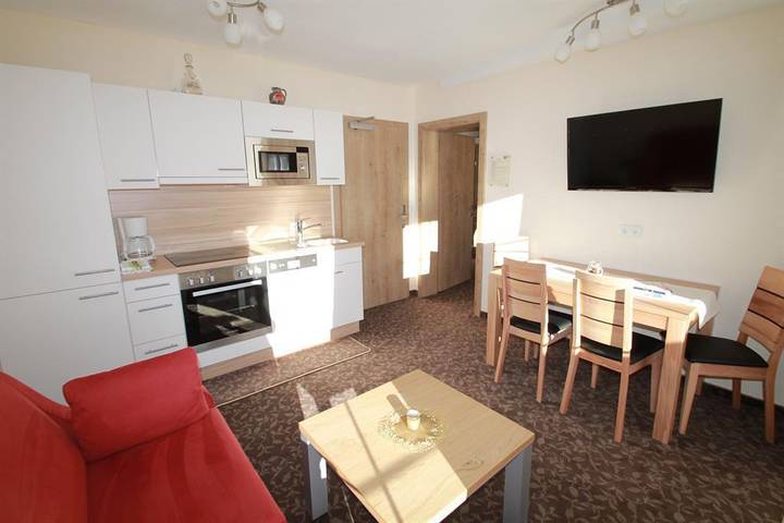 Ferienwohnung für 4 Personen, mit Balkon und Sauna in Obergurgl - 4