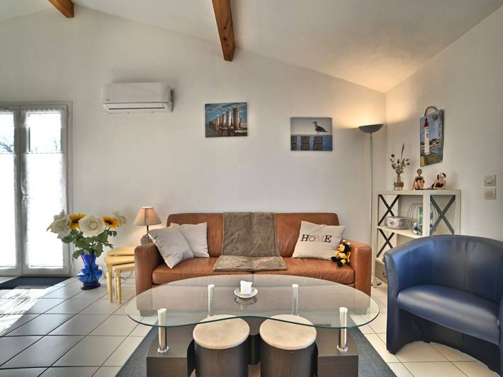 Location de vacances pour 6 personnes, avec jardin et terrasse dans La Cotinière - 2