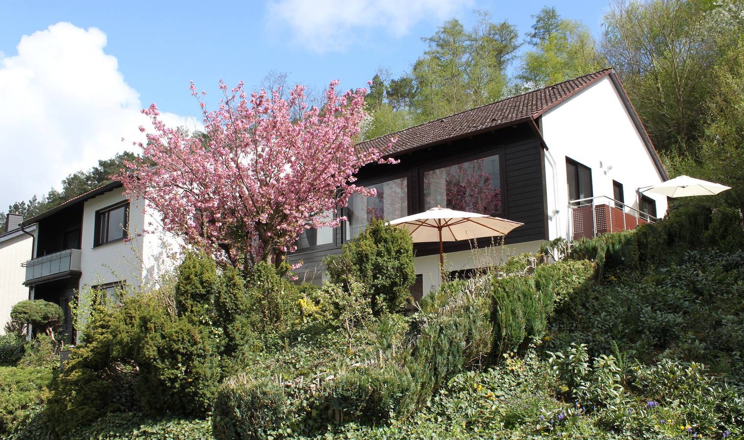 Geheel vakantieappartement, Vakantieappartement voor 5 personen met terras in Bad Wünnenberg, Noordrijn-Westfalen